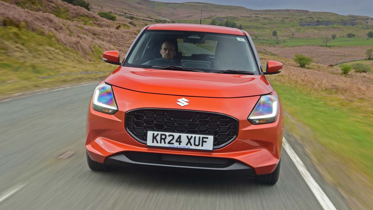 Car Deal of the Day: At just £145 a month, the Suzuki Swift is the cheapest petrol car around | Auto Express